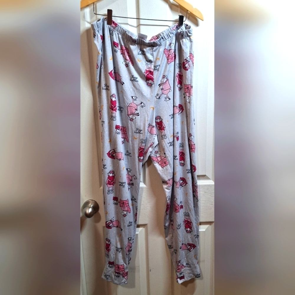 Secret Treasures Pajama Pants with Sleepy Mice 2XL